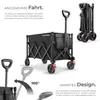 tectake® Bollerwagen RollRider inklusive Einlegeboden, Produktbild-Vorschau 3