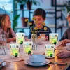12 Windlicht Tischdeko Einschulung Junge, Deko Einschulung Produktbild-Vorschau 2