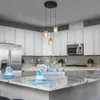Globo Lighting závesné svietidlo kov čierny matný, drevo Náhľad obrázku produktu 4