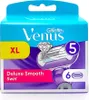 Gillette Venus Deluxe Smooth Swirl Rasierklingen, 6er Pack Produktbild-Vorschau 3