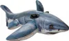 Intex Reittier Great White Shark Ride-On, Grau, 173 x 107 Produktbild-Vorschau 4