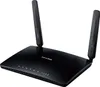 A black TP-Link Archer MR200 4G LTE WLAN router with two antennas is shown against a white background. Podgląd zdjęcia produktu