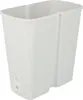 Kosz na śmieci Prosperplast COMPACTA Q DUO, 45 l, popielaty Podgląd zdjęcia produktu 3