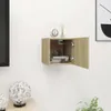vidaXL Szafka wisząca pod TV dąb sonoma 30,5x30x30 cm Podgląd zdjęcia produktu 9