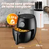 Extralink Air Fryer Friteuse à air chaud 2 L 1000 W avec Voir les images du produit 7