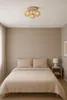 Lampa sufitowa LED Luxolar 3-punktowa E27 Rattan Boho Podgląd zdjęcia produktu 6