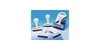 WEDO Textstempel KOPIE 19324 45mm Kunststoff weiß Produktbild-Vorschau 2