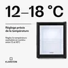 Klarstein Brooklyn Mini Frigo de Chambre de 30L pour Snacks Voir les images du produit 4