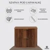 Rodan | Szafka Pod Umywalkę - 60 Cm - Wisząca - Orzech Dąb Podgląd zdjęcia produktu 2