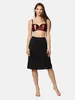 Bellivalini Damen Unterrock ME4141 (Schwarz, L) Produktbild-Vorschau 2