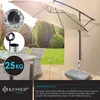 Support de parasol KESSER® en granit avec tube en acier Voir les images du produit 6