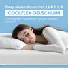 ELONEO Gel Topper, 140x200 cm, matrasbeschermer gemaakt van Productafbeelding-voorbeeld 8