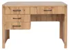 Bureau HWC-P42, kantoorbureau, computerbureau, met 4 lades, Productafbeelding-voorbeeld 13