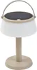 Lindby LED-Solar-Tischleuchte Mikkel, beige, dimmbar, 7 cm Produktbild-Vorschau 1