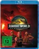 The cover art for the Blu-ray disc of Jurassic World: Die Wiedergeburt, featuring characters and dinosaurs. Náhľad obrázku produktu