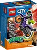 LEGO City Wheelie na motocyklu kaskaderskim, Zestaw do Podgląd zdjęcia produktu 1