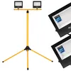 A portable LED work light with a tripod stand. Náhled obrázku produktu