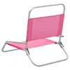 vidaXL Klappbare Strandstühle 2 Stk. Rosa Stoff -  Produktbild-Vorschau 5