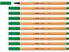 STABILO Fineliner -  point 88 - 10er Pack - grün Produktbild-Vorschau 1