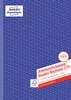 A cover page for a time tracking form with branding and product information. Podgląd zdjęcia produktu