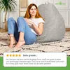 Green Bean® Indoor XXL Sitzsack "Home Linen" mit 300 Liter Produktbild-Vorschau 4