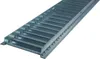 A metal grate or drain cover. Produktbild-Vorschau