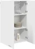 vidaXL Hängeschrank mit Speicher Weiß 60 x 31 x 100 cm Produktbild-Vorschau 3
