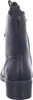 The back view of a black boot. Podgląd zdjęcia produktu