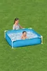 Bestway® My First Frame Pool 122 x 122 x 30,5 cm, blau , Produktbild-Vorschau 6