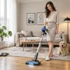 Akku Staubsauger, Staubsauger Kabellos,Kabelloser Produktbild-Vorschau 10