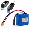 Futterbootbatterie V030 V080 STRONG Li-ion 20Ah 20000mAh Produktbild-Vorschau 1