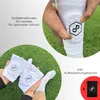 JDP Premium 3in1 Schienbeinschoner Fußball mit integriertem Produktbild-Vorschau 4