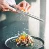 Intirilife multifunktionale Edelstahl Handreibe in Schwarz Produktbild-Vorschau 5