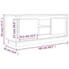 VidaXL 819865, Drewno, Drewno, Drewno, 1020 mm, 350 mm, 450 Podgląd zdjęcia produktu 8