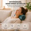 Nackenrollen Bezug 2er Set 15x40 cm – Nackenmassagekissen Produktbild-Vorschau 3