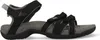TEVA Damen Sandalen Tirra Leder schwarz black 38 Produktbild-Vorschau 2