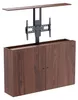 Meuble TV avec support ascenseur motorisé connecté 37"-65" Voir les images du produit 1