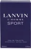 Lanvin L'homme Sport Eau De Toilette Spray 100ml Produktbild-Vorschau 15