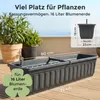 Balkonkasten mit Wasserstandsanzeiger, Pflanzkasten 2er Produktbild-Vorschau 5