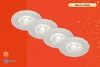 Briloner LED-Einbauleuchten Kulana 4er Set Mini 4,9W 480lm Produktbild-Vorschau 7