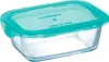 A clear, professional studio shot of a Luminarc Keep'n Box food storage container. Produktbild-Vorschau