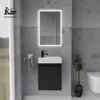 Alpenberger Gäste WC Waschbecken mit Unterschrank 45 cm | Produktbild-Vorschau 2