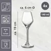 Ritzenhoff & Breker Likörglas 4er Set Rumba, Schnapsglas, Produktbild-Vorschau 3