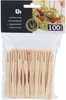 EXCELLENT HOUSEWARE Gabeln aus BAMBUSHOLZ Holzgabeln für Produktbild-Vorschau 1