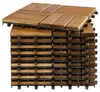 home24 Terrassenfliese - 33er-Set - Akazie Massiv Produktbild-Vorschau 3