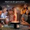 Firell Bioethanol Tischkamin aus massivem Beton Ethanol Tischfeuer Náhled obrázku produktu