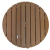 Outdoor Gartendusche Bodendusche, rund  Ø 74 cm, mit Produktbild-Vorschau 5