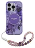 GUESS Handyhülle per iPhone 16 Pro Max, Guess IML Flowers Anteprima dell’immagine prodotto 2
