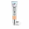 A tube of CC cream foundation with its pump dispenser and cap. Anteprima dell’immagine prodotto
