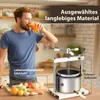 XMTECH 5L lis na ovoce Lis na víno z nerezové oceli Lis na Náhled obrázku produktu 8